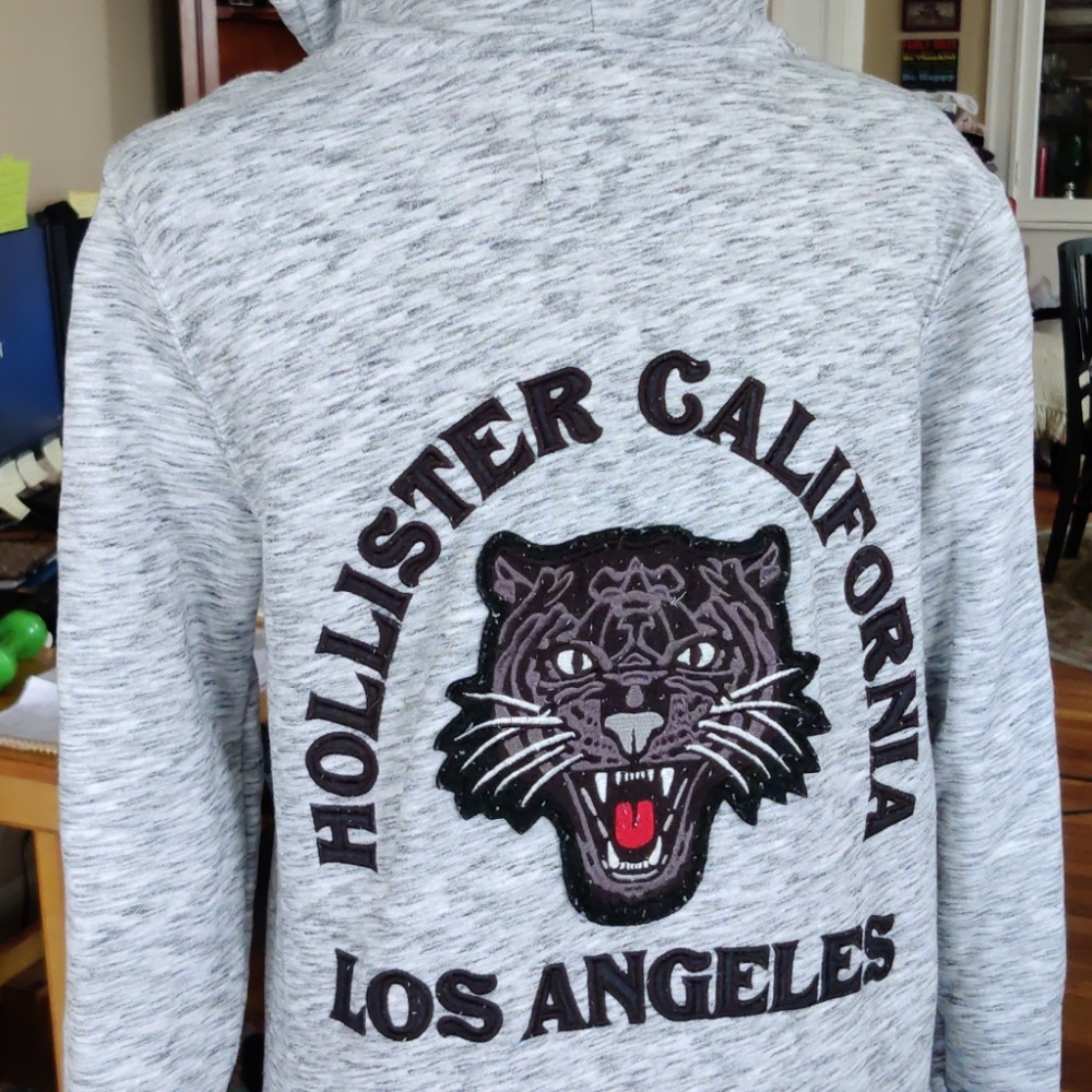 Hollister boys xs sweat shirt